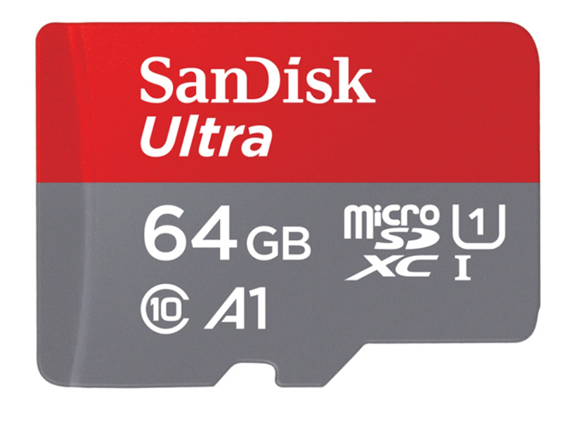 фото Карта памяти 64gb - sandisk micro sdhc uhs-i sdsqua4-064g-gn6mn