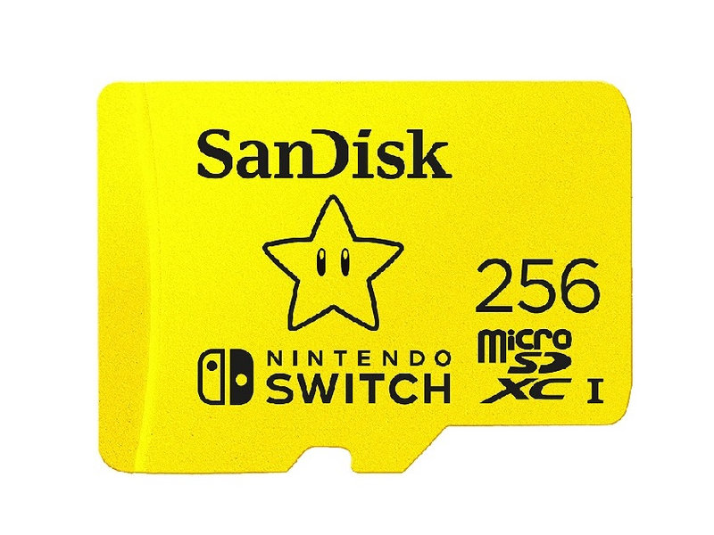 Карта памяти 256Gb - SanDisk Micro SDHC UHS-I SDSQXAO-256G-GN3ZN transcend sdhc 300s 256gb ts256gsdc300s