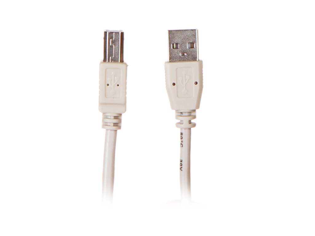 фото Аксессуар delux 1001 usb 2.0 - ab 1.5m usbc1001 - 1.5м