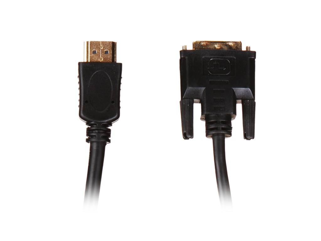 

Аксессуар Delux 5002 HDMI - DVI 1.8m, KDDVI5002-1.8M