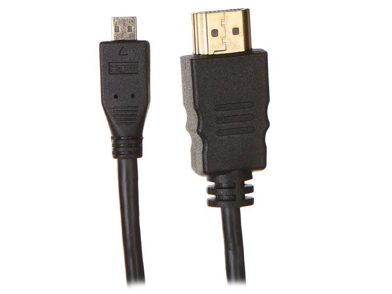 фото Аксессуар delux 9008 v1.4 hdmi - micro hdmi 1.8m hmad9008