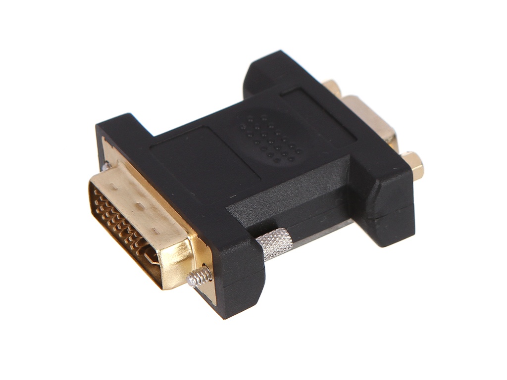 

Аксессуар Delux DVI-I Dual Link - D-Sub (DVI 24+5) ZLX-10-041, ZLX-10-041