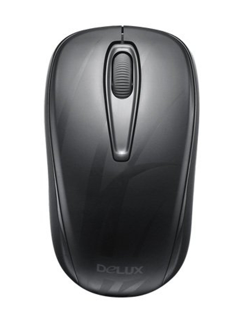 

Мышь Delux DLM-107GX+G07UF Black, DLM-107GX+G07UF