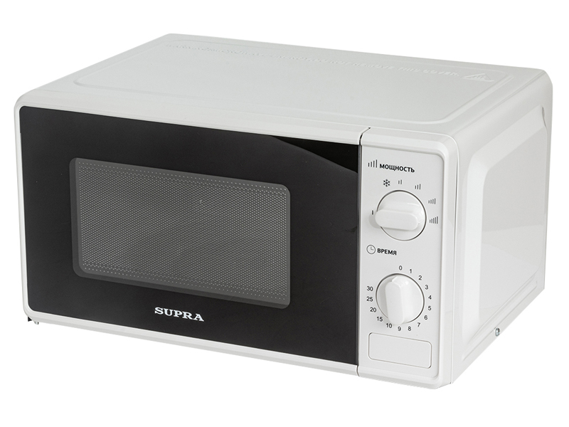 Микроволновая печь Supra 20MW65 микроволновая печь соло caso m 20 ecostyle pro серый