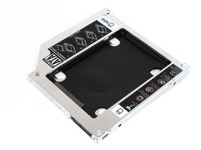 фото Переходник vbparts cd/dvd sata 9.5 mm для macbook 057920