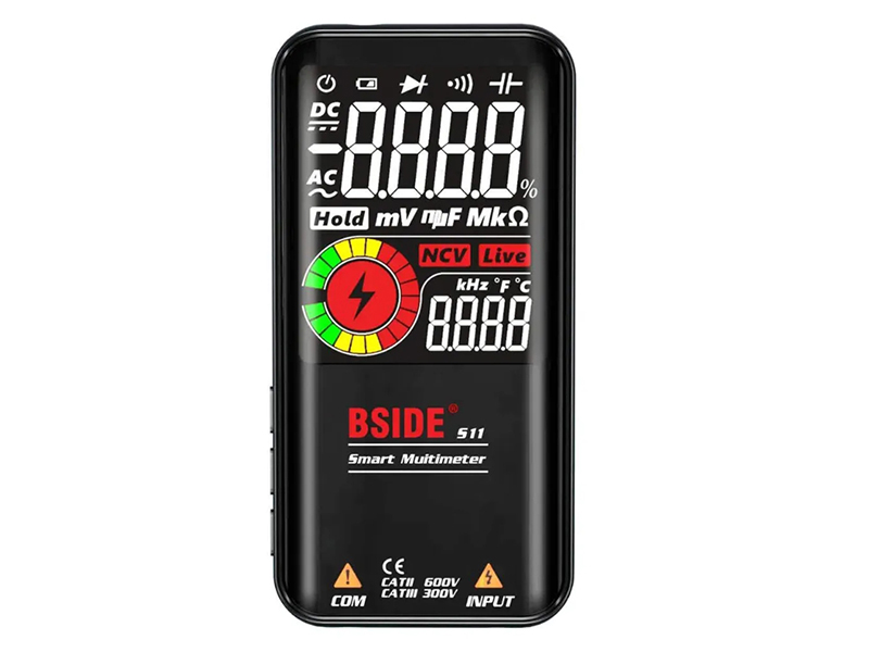 Мультиметр Bside S11 мультиметр цифровой bside s11 красный с жк дисплеем