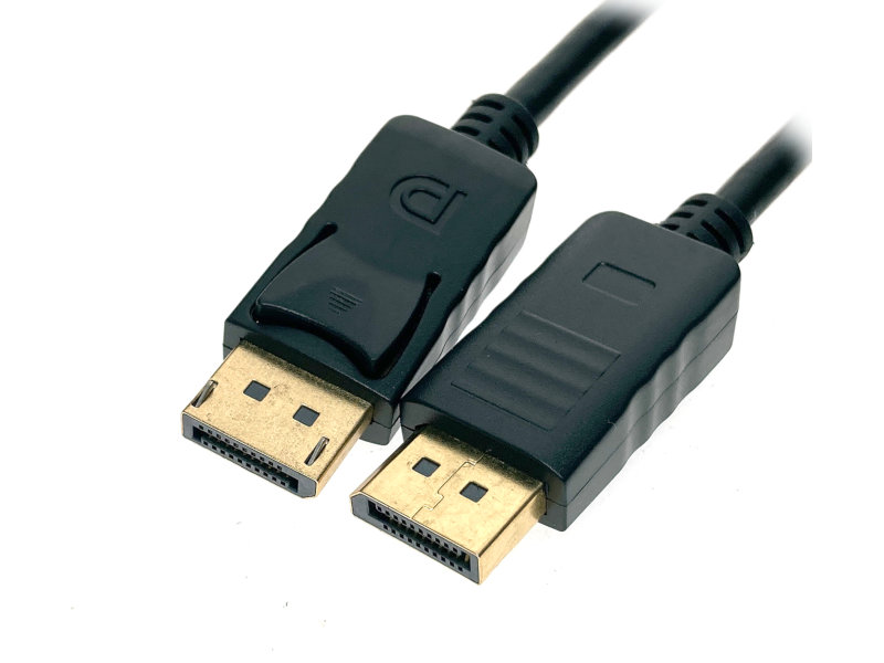 Аксессуар Espada DisplayPort 1.2 2m Black Ed12m2