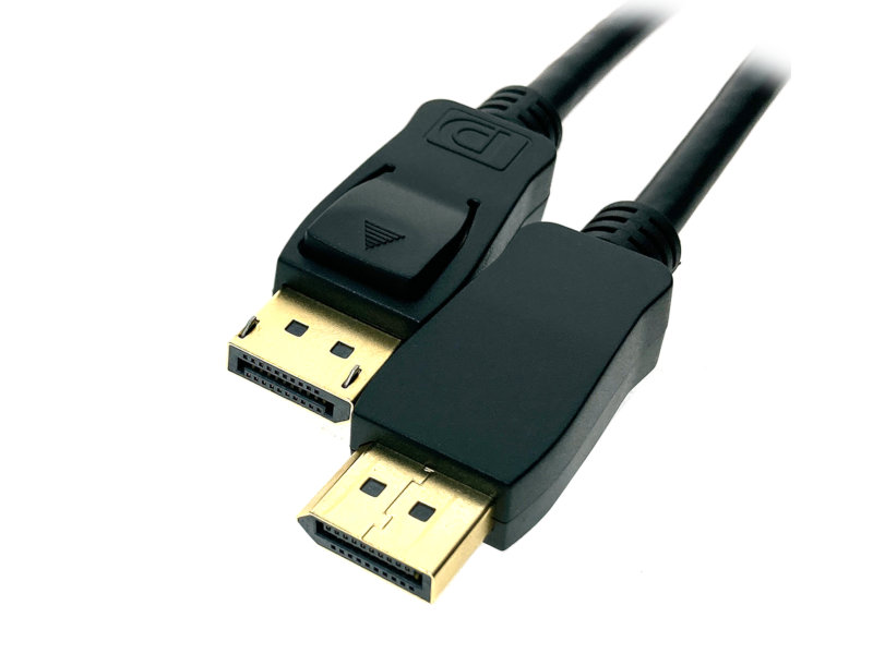 цена Аксессуар Espada DisplayPort 1.4 1m Black Ed14m1