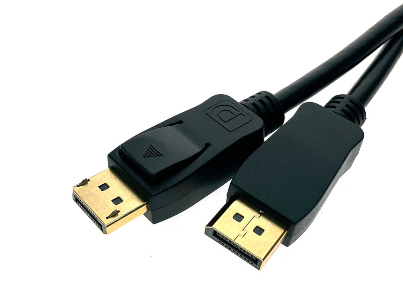 цена Аксессуар Espada DisplayPort 1.4 2m Black Ed14m2