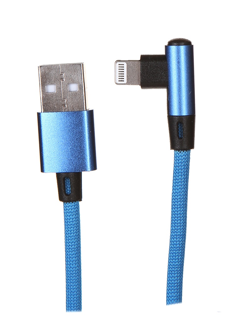 Аксессуар Red Line USB - Lightning Blue УТ000031536