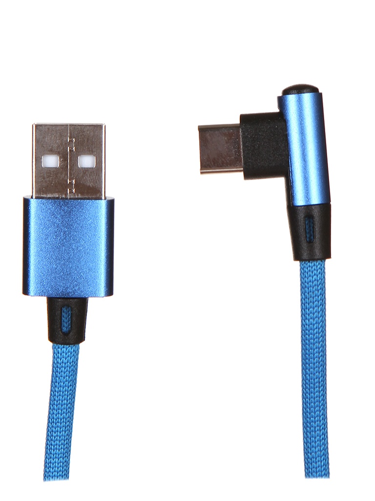 

Аксессуар Red Line USB - Type-C Blue УТ000031530, УТ000031530