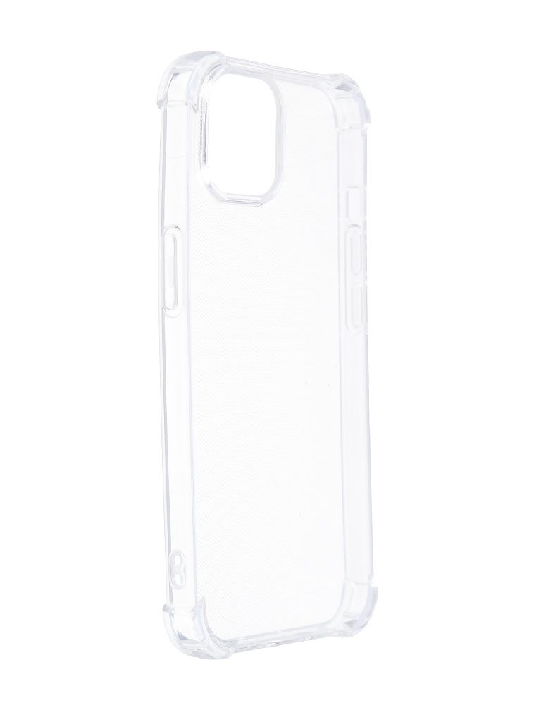 

Чехол iBox для APPLE iPhone 14 Crystal Silicone Transparent УТ000032405, APPLE iPhone 14