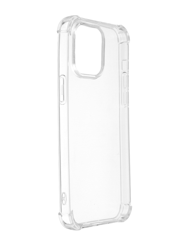 фото Чехол ibox для apple iphone 14 pro max crystal silicone transparent ут000032407