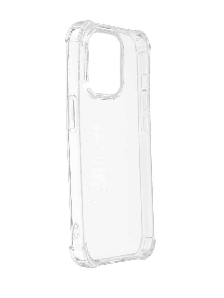 Чехол iBox для APPLE iPhone 14 Pro Crystal Silicone Transparent УТ000032404 чехол ibox для apple iphone 13 pro crystal silicone transparent ут000027030