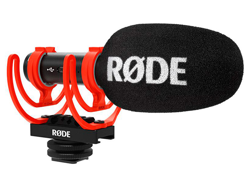 

Микрофон Rode VideoMic GO II, VideoMic GO II