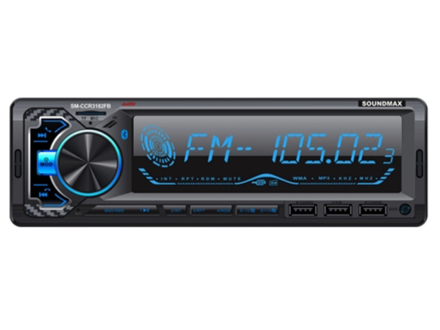 Автомагнитола Soundmax SM-CCR3182FB RGB