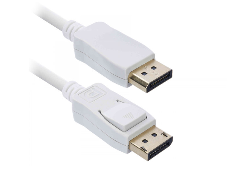 

Аксессуар ACD DisplayPort 1.4 1.8m White ACD-DDPM4-18W, ACD-DDPM4-18W