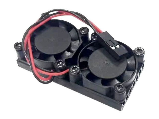 

Кулер ACD Double Fans Radiator for Raspberry Pi 3B+/4B RA535, RA535