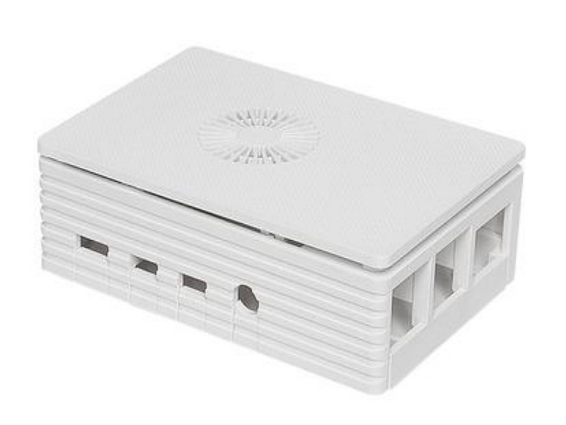 

Корпус ACD Injection Molding Case Supporting 3007 Fans for Raspberry 4B White RA595, RA595
