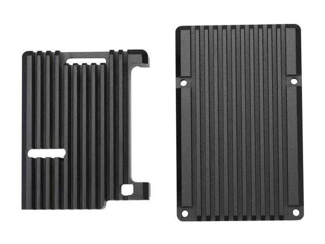 

Корпус ACD Aluminum Case for Raspberry Pi 4B Black Metal RA505, RA505