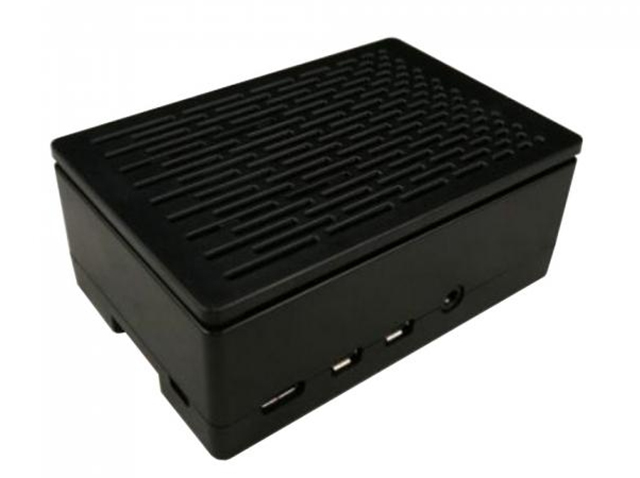 

Корпус ACD ABS Case for Raspberry PI 4B Black RA509, RA509