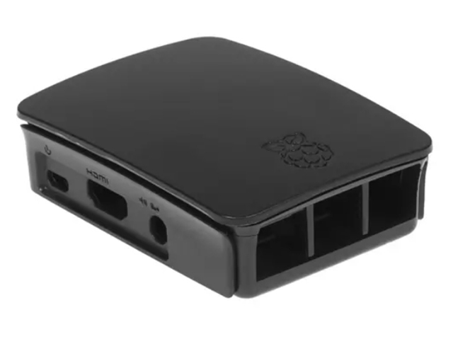 

Корпус ACD Black ABS Plastic for Raspberry Pi 3 RA148, RA148