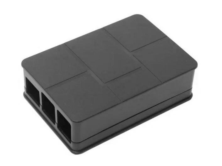 

Корпус ACD Black ABS Plastic for Raspberry Pi 3 RA186, RA186