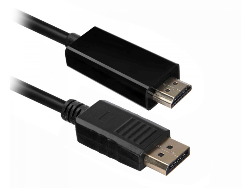 

Аксессуар ACD DisplayPort 1.2 20M-HDMI 19M 3m ACD-DDHM2-30B, ACD-DDHM2-30B