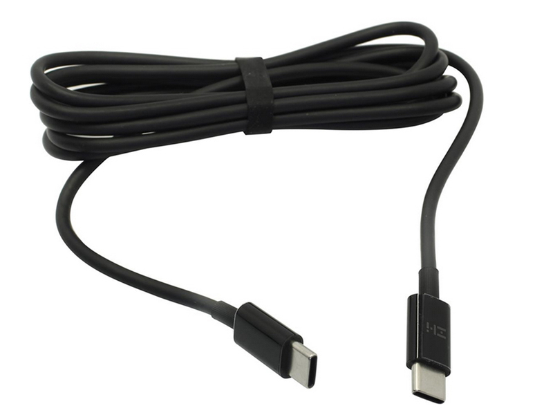 

Аксессуар ACD Nexus 939T Type-C - Type-C 1m Black ACD-U939T-G2B1, ACD-U939T-G2B1
