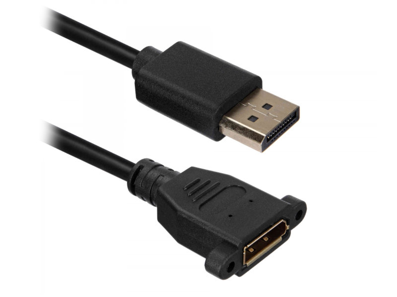 

Аксессуар ACD DisplayPort 1.2 20M-DisplayPort 20F 5m ACD-DDPF2-50B, ACD-DDPF2-50B