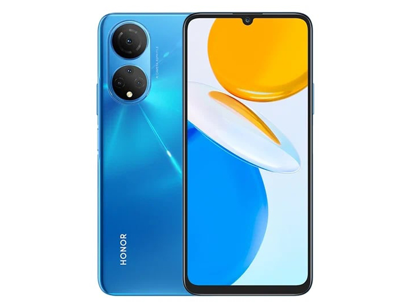 Сотовый телефон Honor X7 4/128Gb Ocean Blue