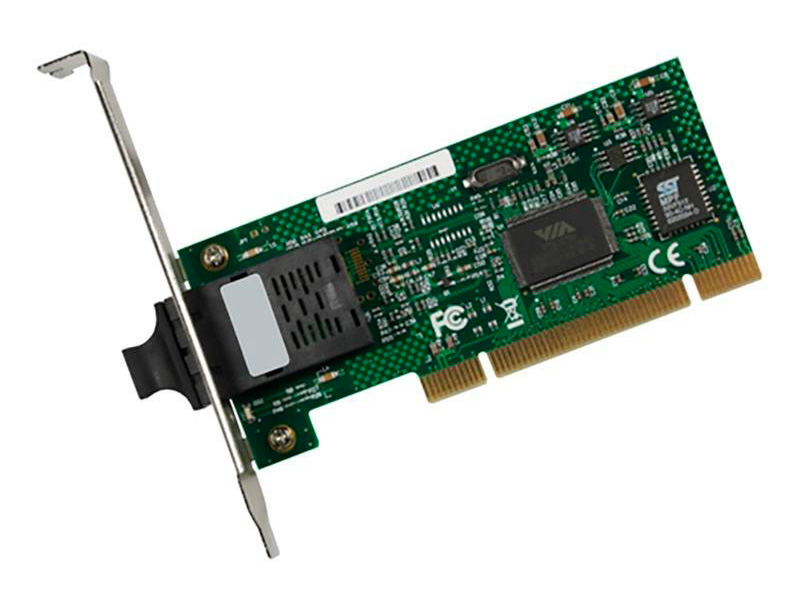 сетевой адаптер acd acd vt6105 1x100fx sc зеленый Сетевая карта ACD ACD-VT6105-1x100FX-SC