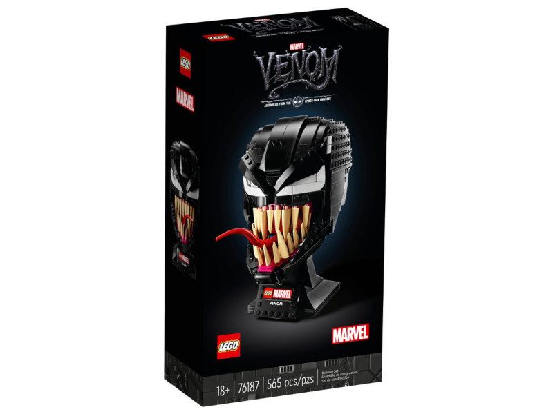 

Конструктор Lego Marvel Super Heroes Веном 565 дет. 76187, Веном
