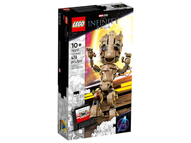 

Конструктор Lego I am Groot 476 дет. 76217, I am Groot