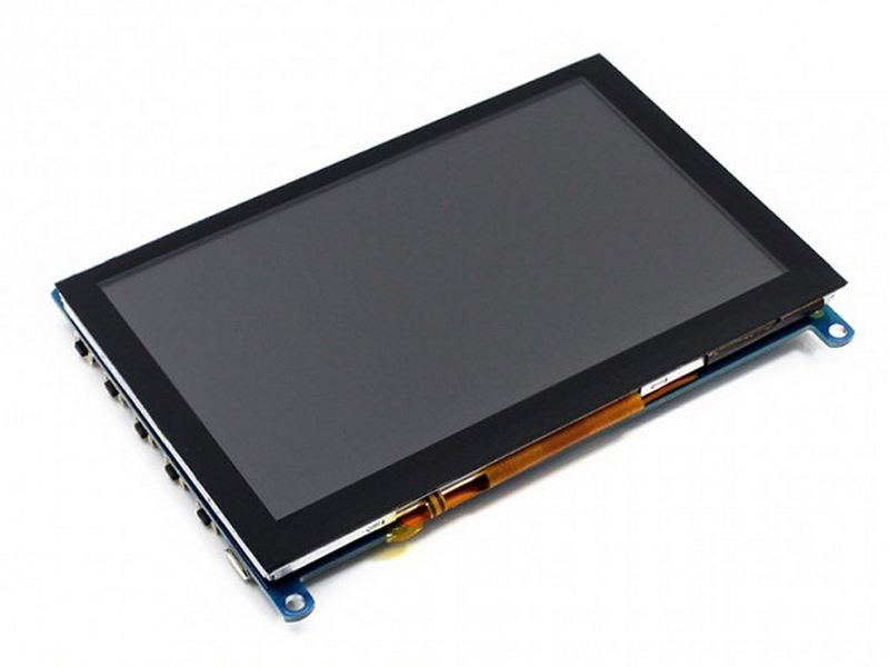 

Емкостной сенсорный дисплей без корпуса ACD ACD18-RA417 Waveshare 5-inch 800x480 TFT for Raspberry Pi 3 RA417, RA417