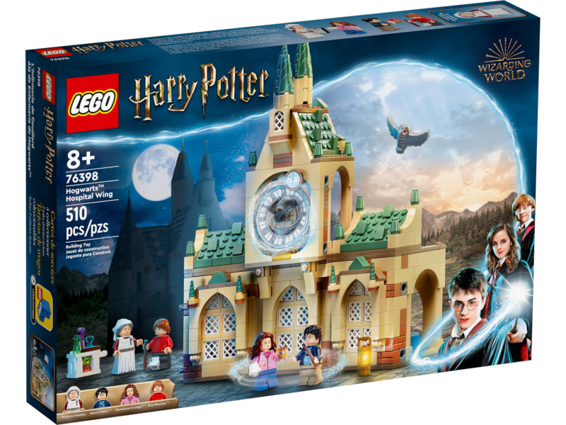 

Конструктор Lego Harry Potter Больничное крыло Хогвартса 510 дет. 76398, Больничное крыло Хогвартса