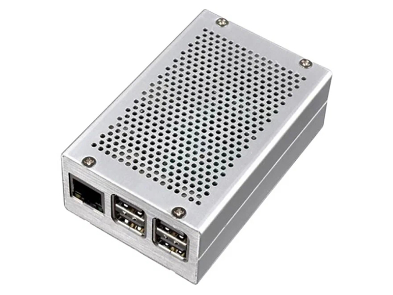 

Корпус ACD Heat Dispersion Metal Aluminium Alloy Case for Raspberry Pi 3 Silver RA193, RA193