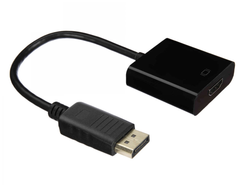 

Аксессуар ACD DisplayPort - HDMI 0.2m Black ACD-DADHF-01B, ACD-DADHF-01B