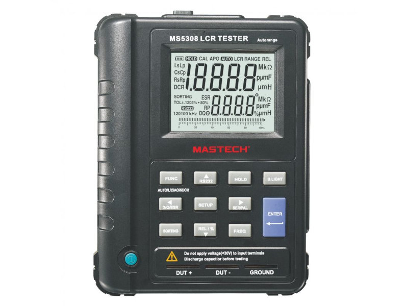 Мультиметр Mastech MS5308 мультиметр mastech ms8211d