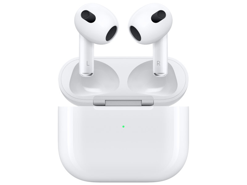 Наушники APPLE AirPods (ver3) Lightning Charging Case MPNY3 наушники apple airpods ver3 magsafe charging case mme73