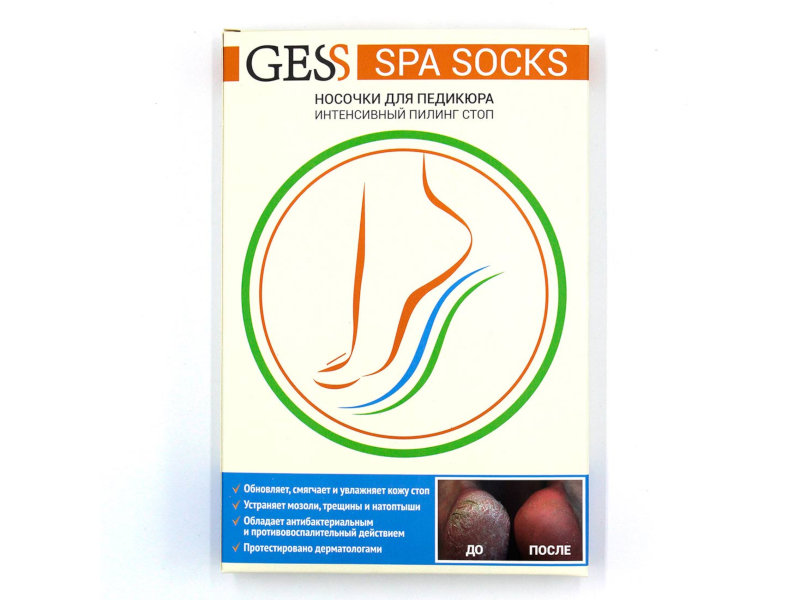 

Носочки для педикюра Gess Spa Socks GESS-051, GESS-051