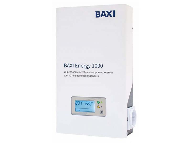 Стабилизатор Стабилизатор инверторный для котельного оборудования Baxi Energy 1000