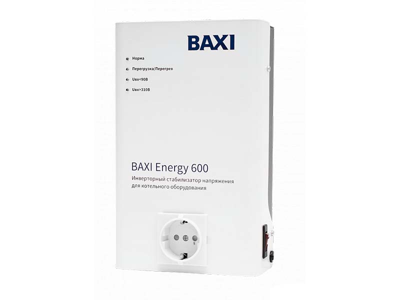 Стабилизатор Стабилизатор инверторный для котельного оборудования Baxi Energy 600