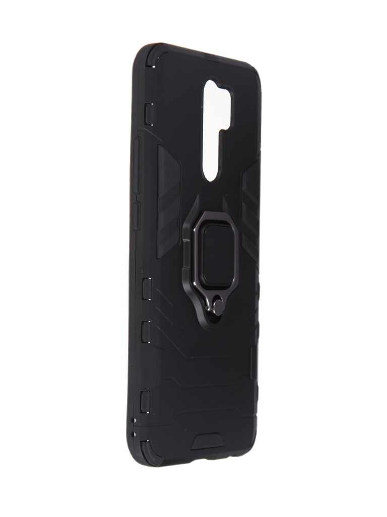 фото Чехол goodchoice для xiaomi redmi 9 / 9 prime black gc-csar-xr9/bl