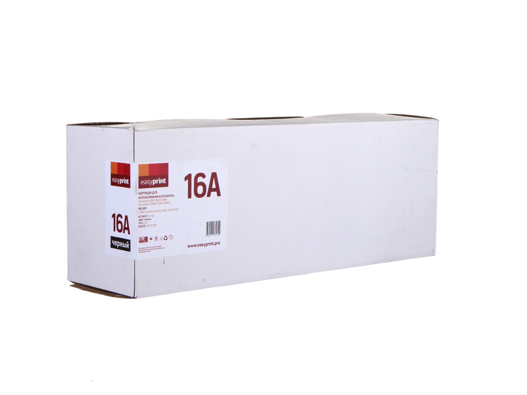 

Картридж EasyPrint (схожий с HP Q7516A) LH-16A для HP LJ 5200/5200n/5200tn/5200dtn, LH-16A