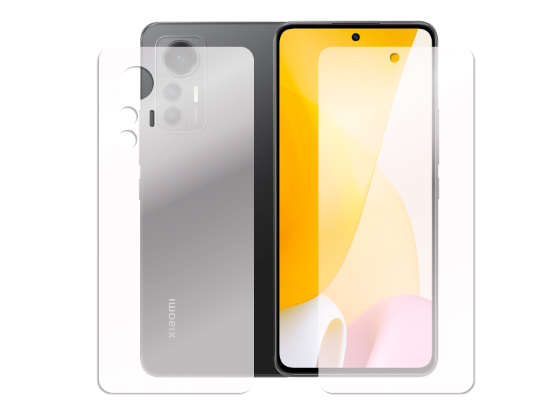 

Гибридное защитное стекло Krutoff для Xiaomi 12 Lite Front and Back 275042, Xiaomi 12 Lite
