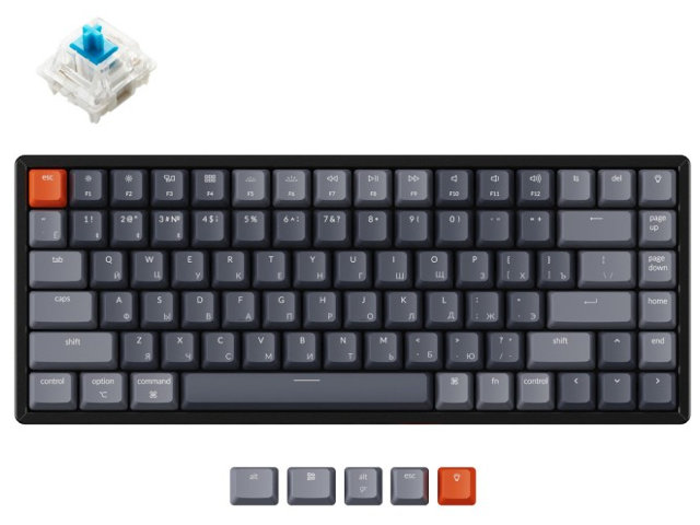 

Клавиатура Keychron K2 Black K2-C2H, K2-C2H