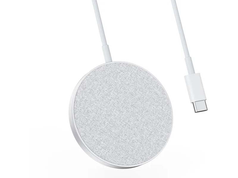 

Зарядное устройство Anker Select+ Magnetic Pad Silver ANK-A2566G41-SL, A2566