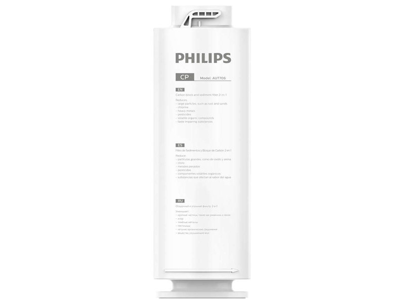 

Фильтр для воды Philips AUT706/10, AUT706/10