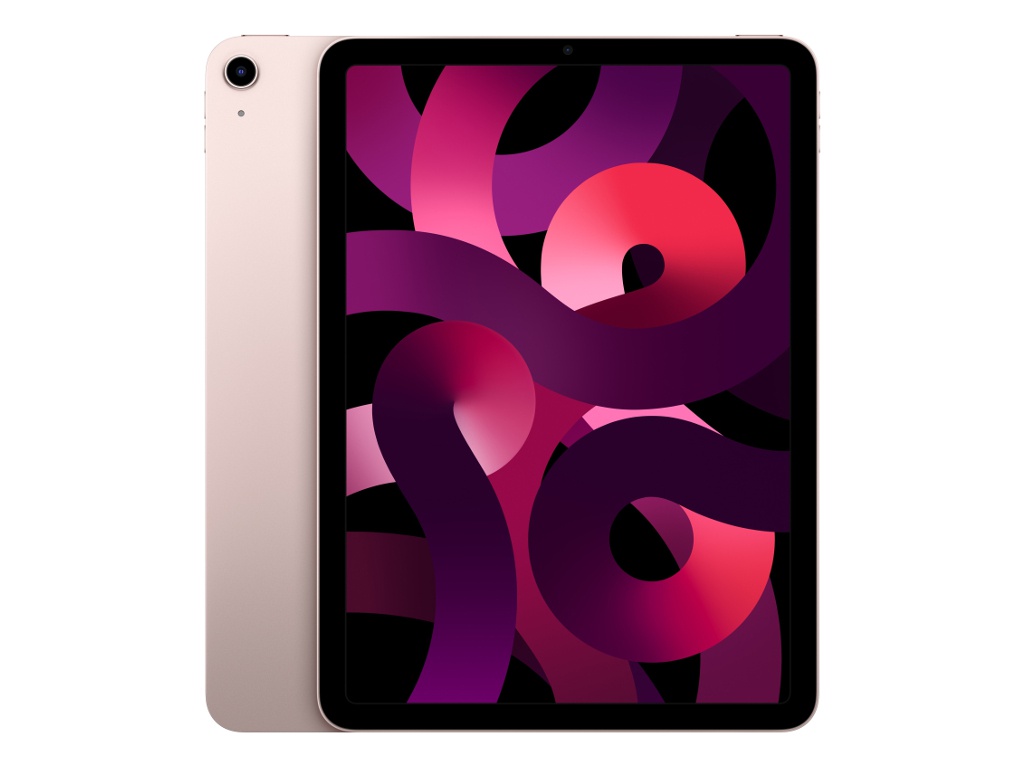 фото Планшет apple ipad air 10.9 (2022) wi-fi 64gb pink (apple m1 2.9ghz/8192mb/64gb/wi-fi/bluetooth/gps/cam/10.9/2360x1640/ios)